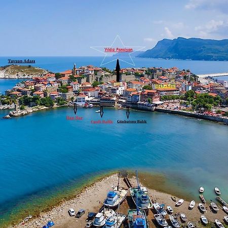 Yıldız Pansiyon Amasra Dış mekan fotoğraf