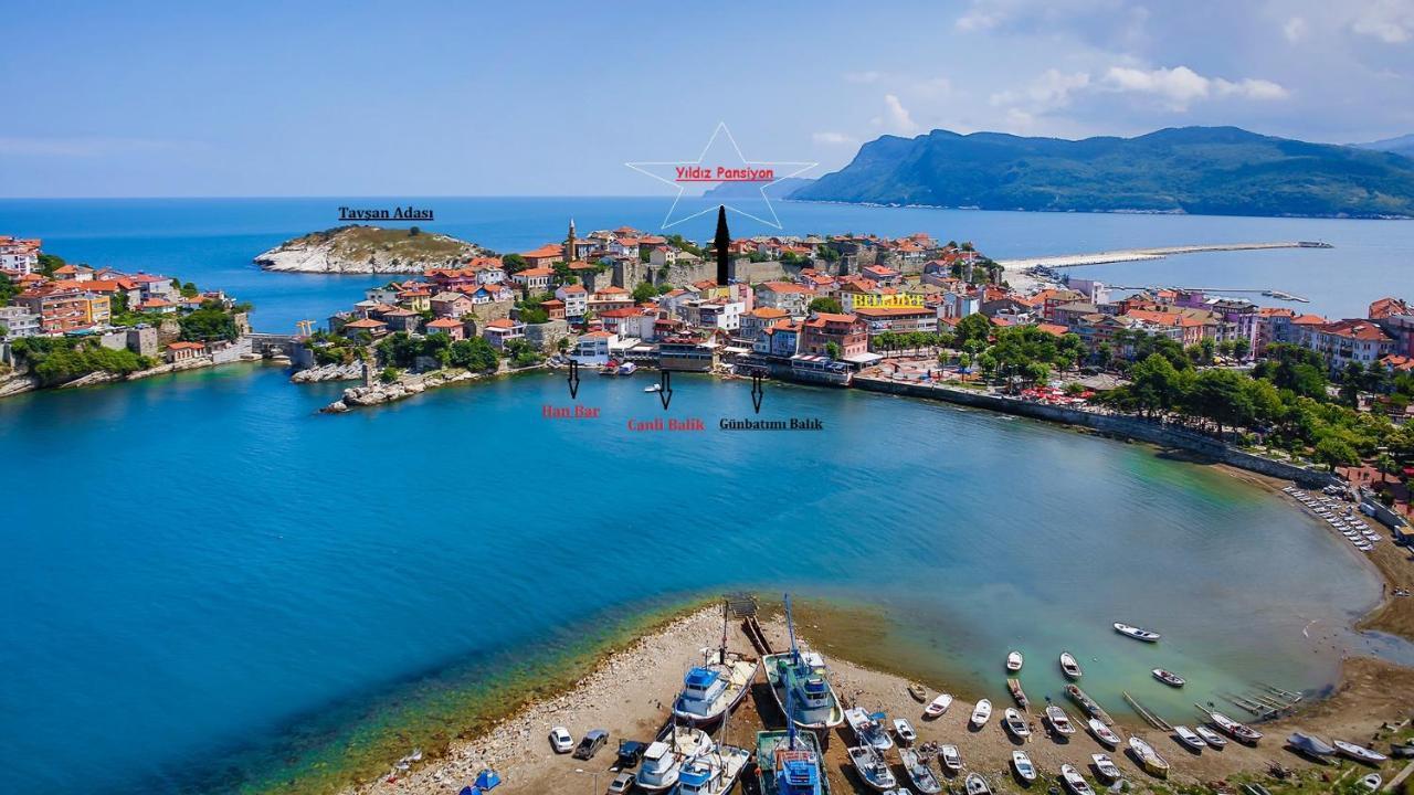 Yıldız Pansiyon Amasra Dış mekan fotoğraf